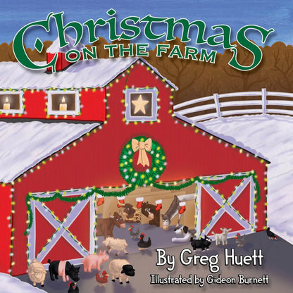 Big Country Toys Christmas On The Farm Book