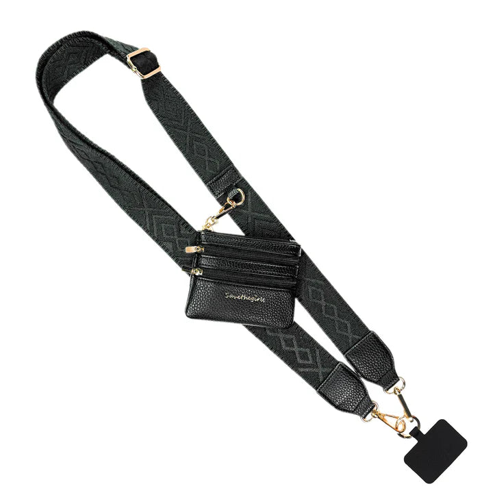 Save the Girls Clip & Go Strap Zip Pouch Classic