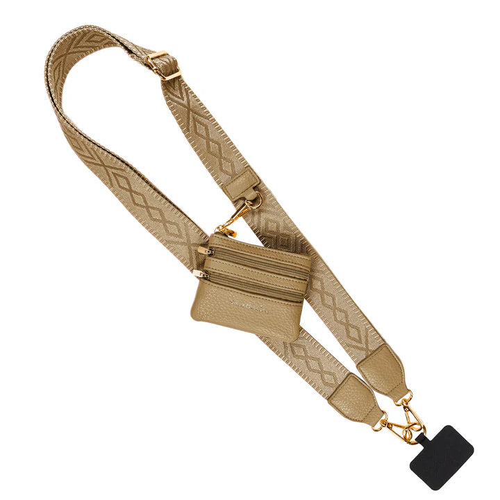 Save the Girls Clip & Go Strap Zip Pouch Classic