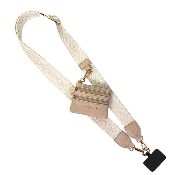 Save the Girls Clip & Go Strap Zip Pouch Classic
