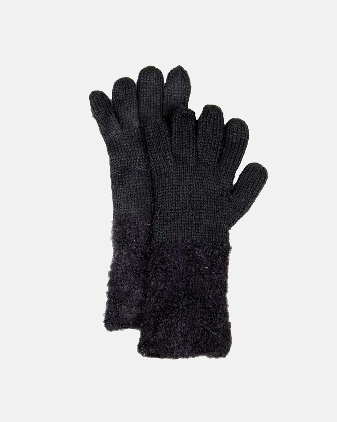 Simply Natural Classic Boucle Gloves
