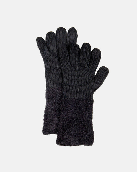 Simply Natural Classic Boucle Gloves
