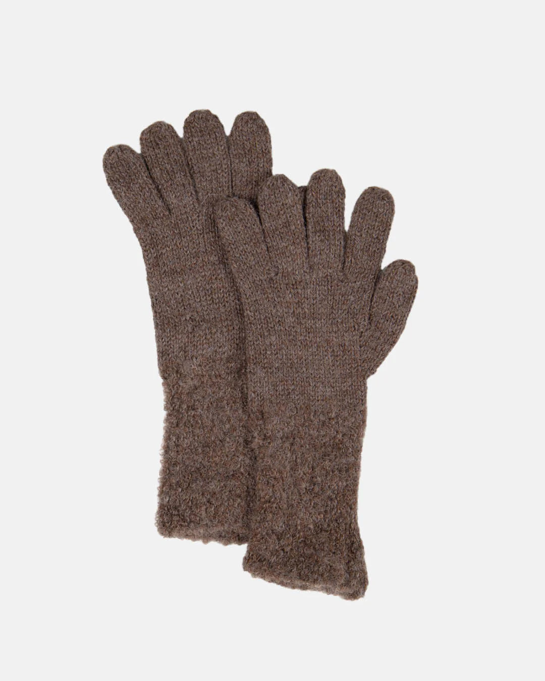 Simply Natural Classic Boucle Gloves