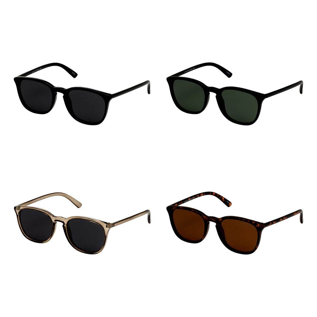 Blue Gem Iconic Polarized Sunglasses