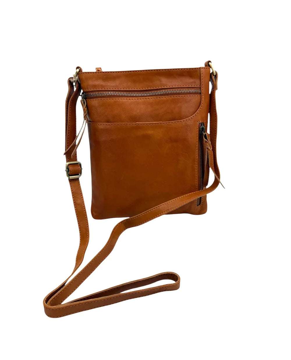 Milo Edith Crossbody Washed Leather