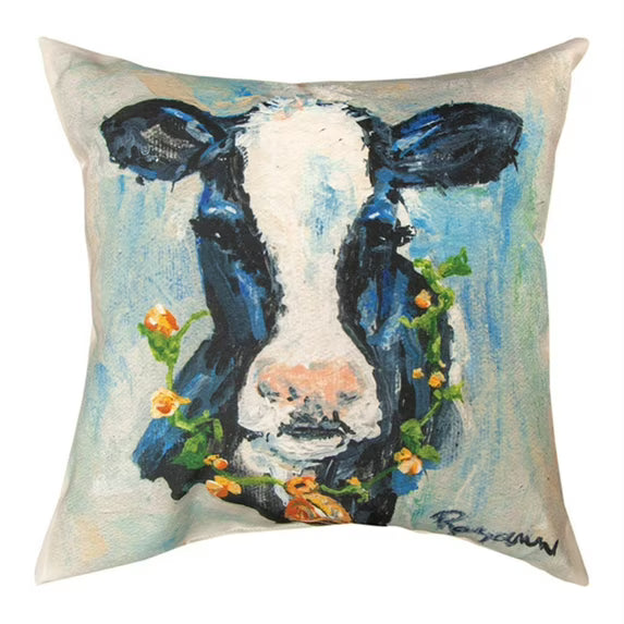 Manual Climaweave Cow Pillow