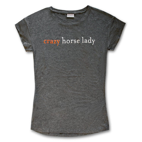 Crazy Horse Lady Tee Pepper
