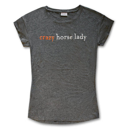 Crazy Horse Lady Tee Pepper