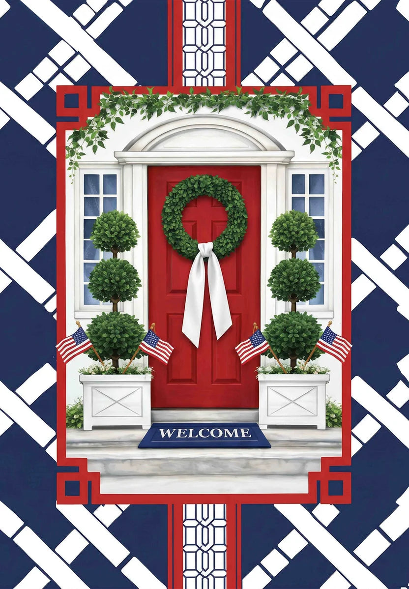 Charleston Patriotic Front Door