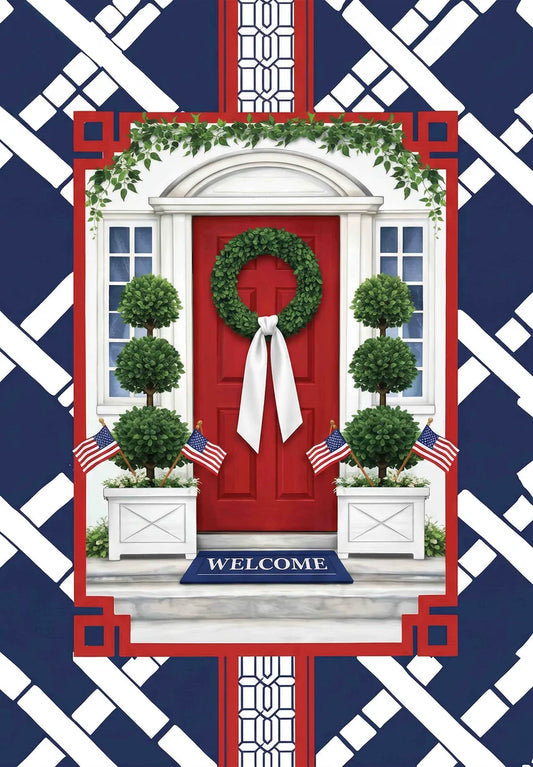 Charleston Patriotic Front Door