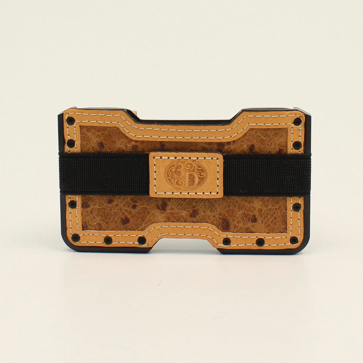 3D Ostrich Smart Wallet