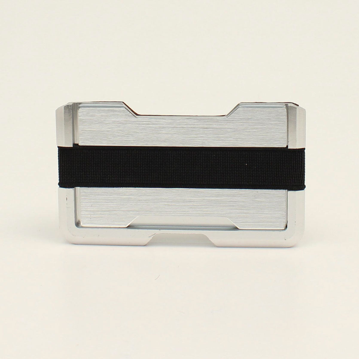 3D Smart Wallet Leather Aluminum Alloy