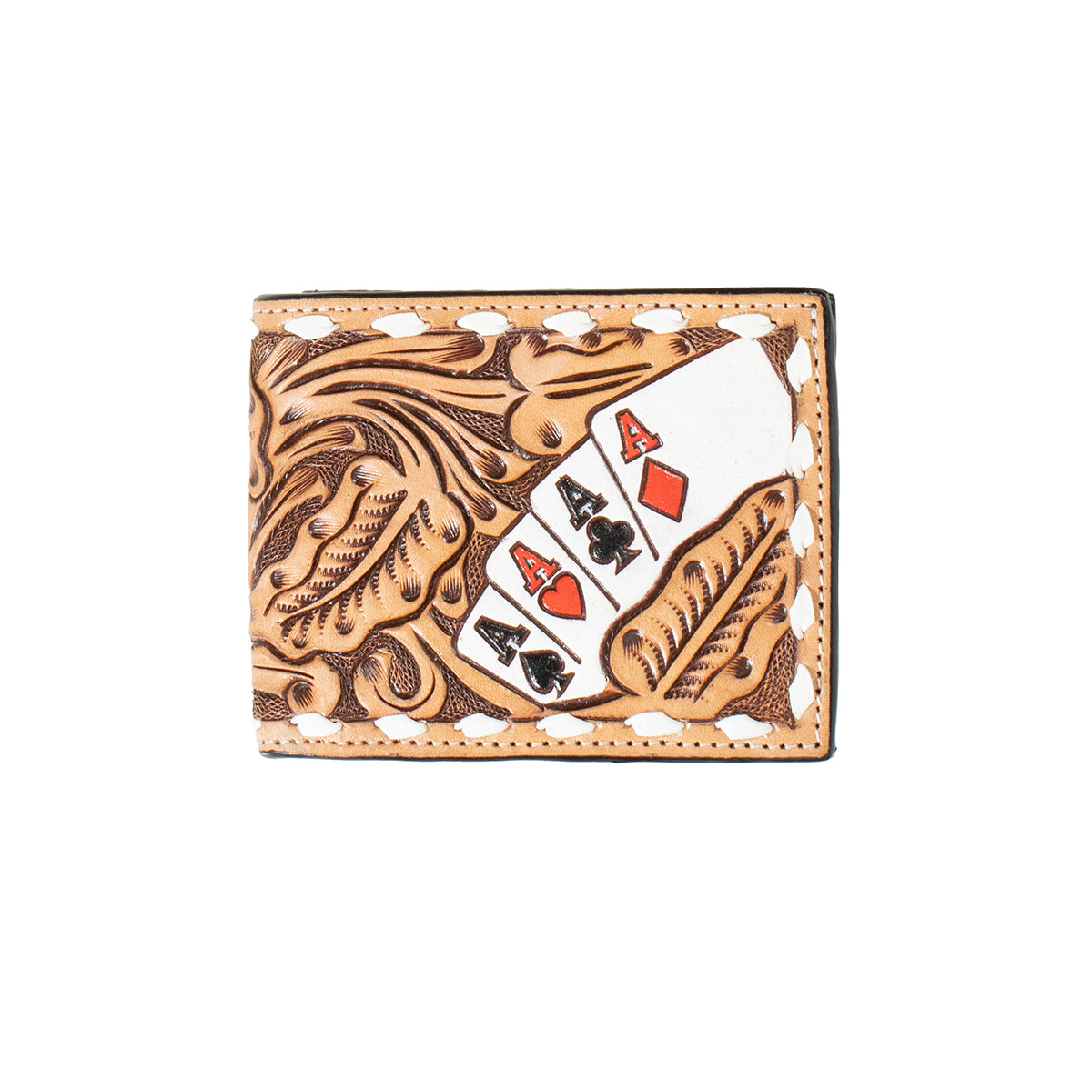 3D Ace Cards Bifold Wallet