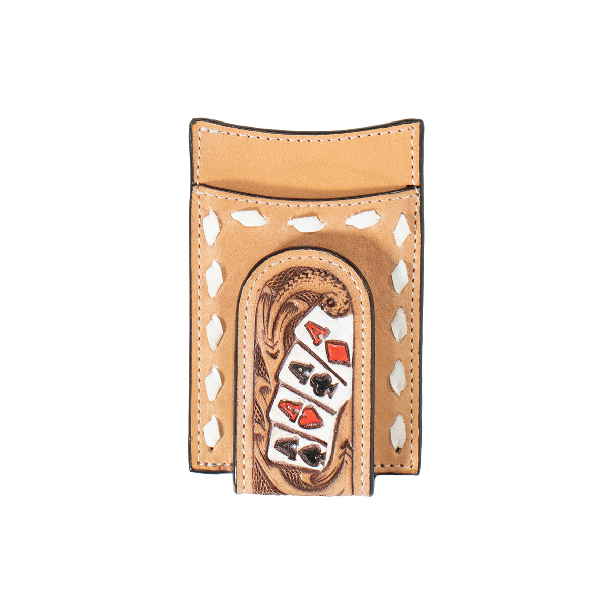 3D Ace Cards Money Clip Card Case