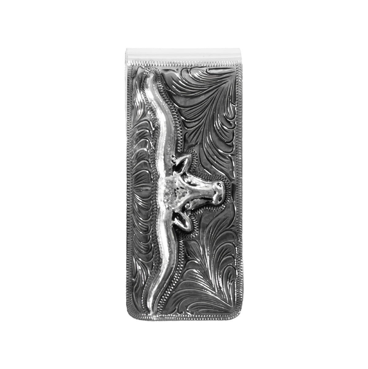 3D Longhorn Money Clip