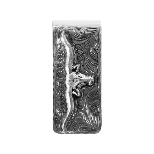 3D Longhorn Money Clip