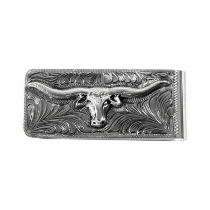 3D Longhorn Money Clip