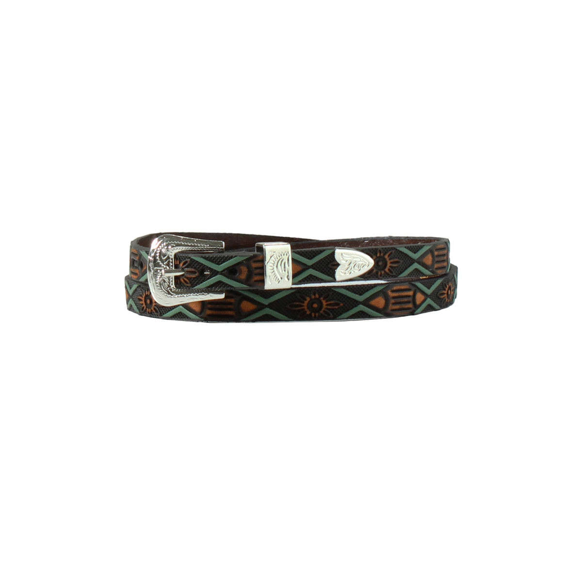 3D Flower Arrow Hatband