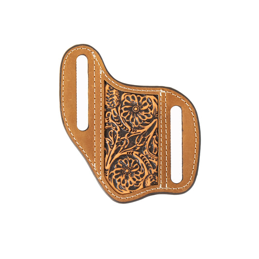3D Floral Embroidery Inlay Sheath