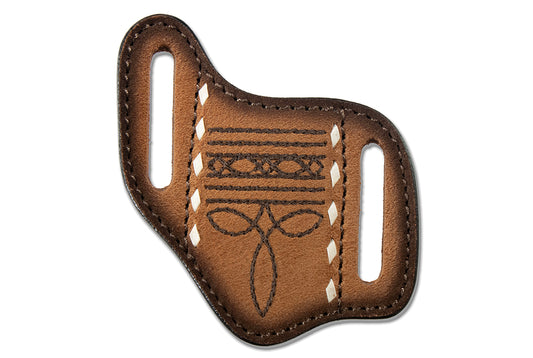 3D Toe Bug Rough Out Knife Sheath