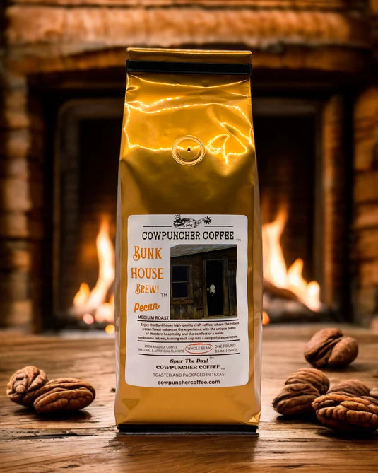 Cowpuncher Coffee Bunkhouse Brew - Pecan - Medium Roast