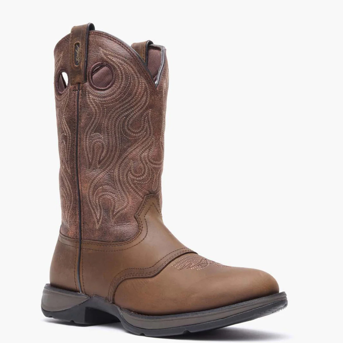 Durango Rebel Brown Saddle Round Toe