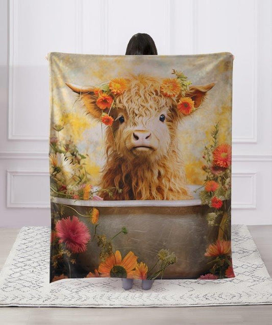 Duke Imports Highland Calf Throw