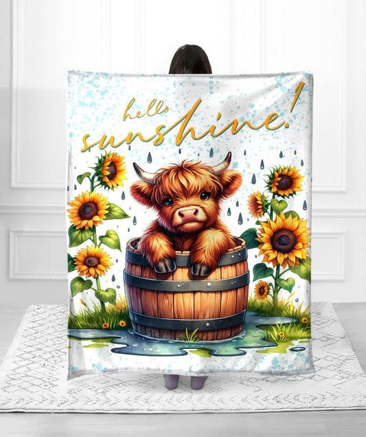 Duke Imports Hello Sunshine Throw