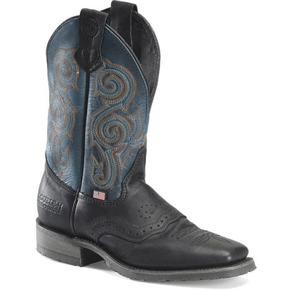 Double H Nolen Black Bison / Oceanic Blue