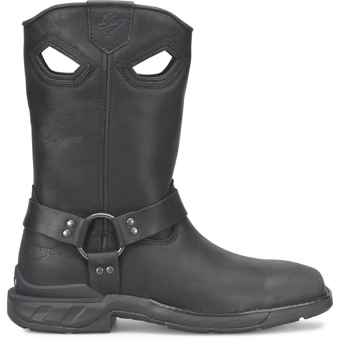 Double H Longranch Black Harness