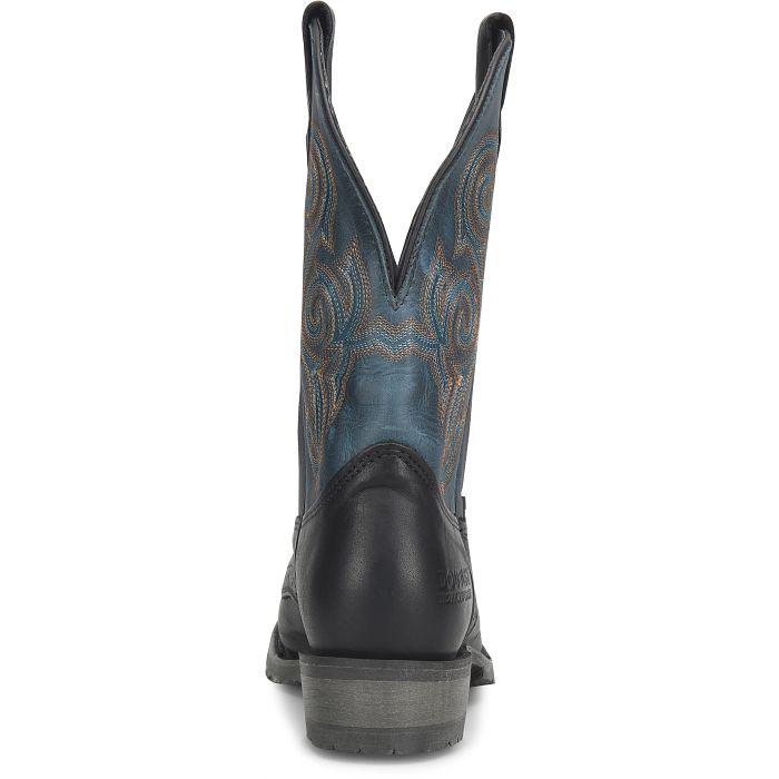 Double H Nolen Black Bison / Oceanic Blue