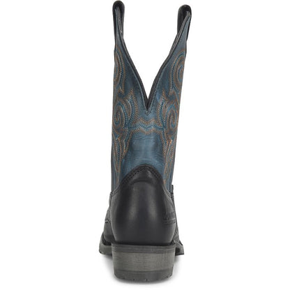 Double H Nolen Black Bison / Oceanic Blue