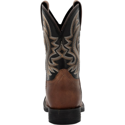 Durango Kids Shyloh Western Boot Brown/Black