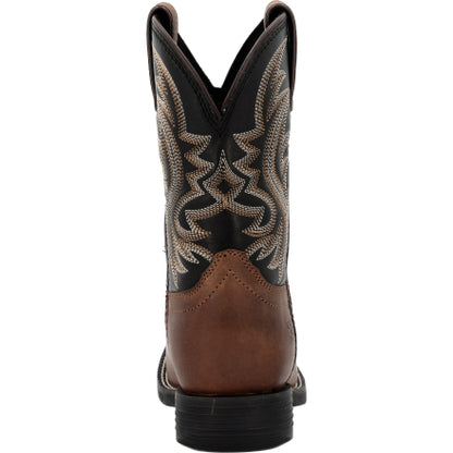 Durango Kids Shyloh Western Boot Brown/Black