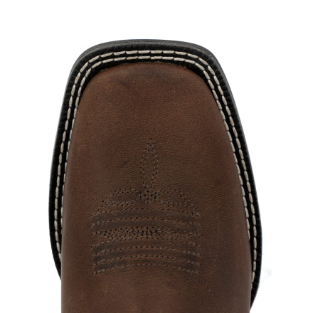 Durango Kids Shyloh Western Boot Brown/Black