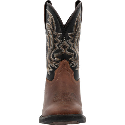 Durango Kids Shyloh Western Boot Brown/Black