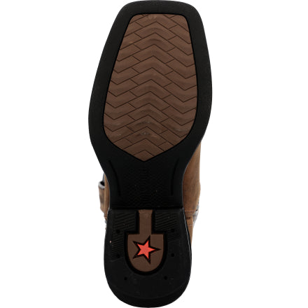 Durango Kids Shyloh Western Boot Brown/Black