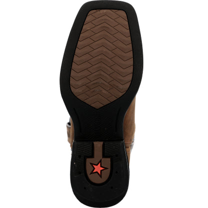 Durango Kids Shyloh Western Boot Brown/Black