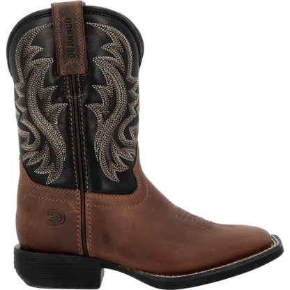 Durango Kids Shyloh Western Boot Brown/Black