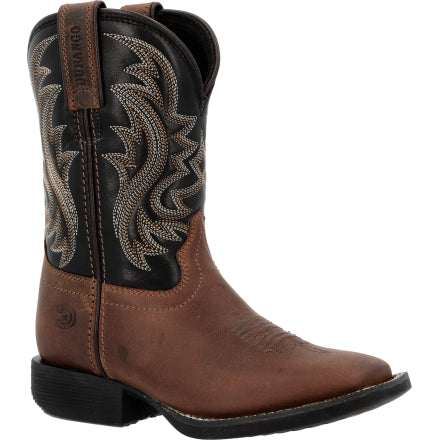 Durango Kids Shyloh Western Boot Brown/Black