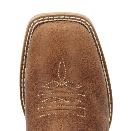 Durango Kids Shyloh Western Boot Brown/Cream
