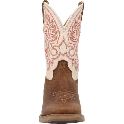 Durango Kids Shyloh Western Boot Brown/Cream