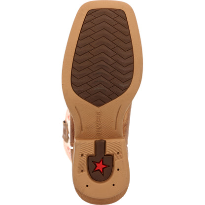 Durango Kids Shyloh Western Boot Brown/Cream