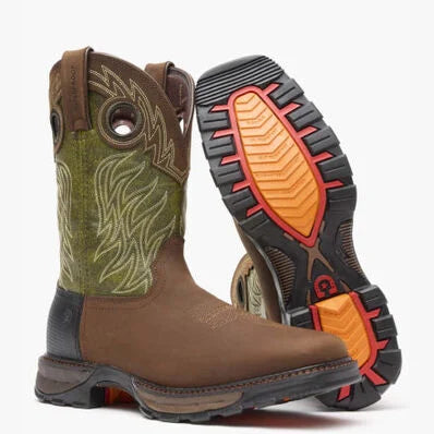 Durango Maverick XP Green/Brown Waterproof