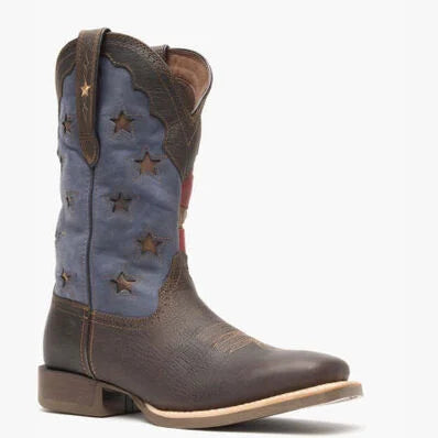 Durango Rebel Pro Vintage Flag Western Boot