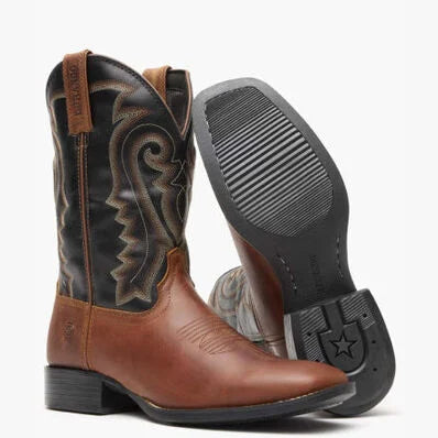 Durango Westward Inca Brown Square Toe