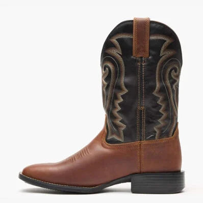 Durango Westward Inca Brown Square Toe