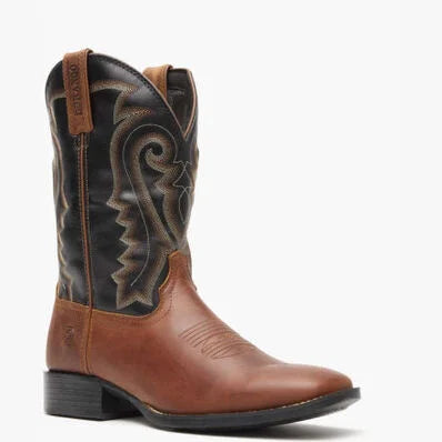 Durango Westward Inca Brown Square Toe