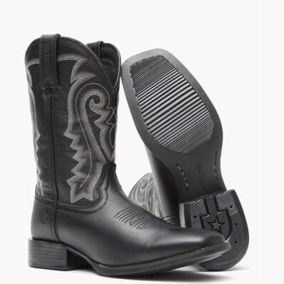 Durango Westward Black Onyx Square Toe