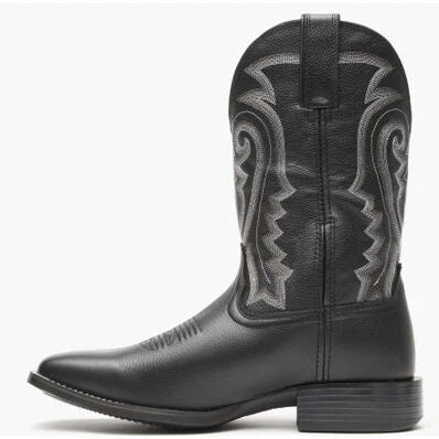 Durango Westward Black Onyx Square Toe
